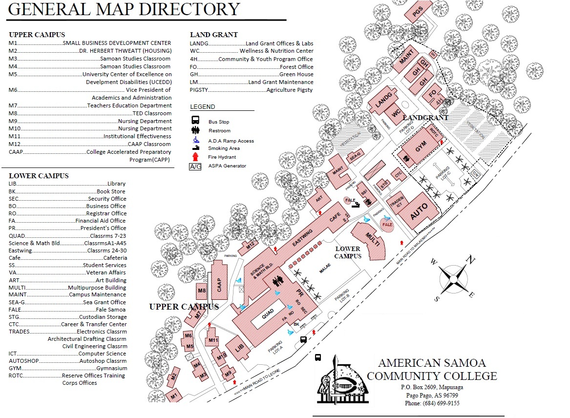 Campus Map