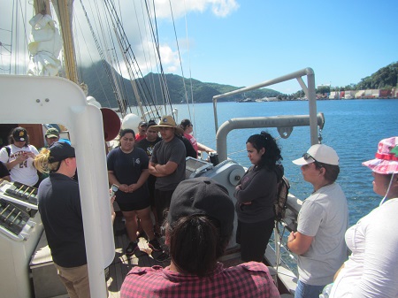 ASCC Students on the SSV Robert C. Seamans