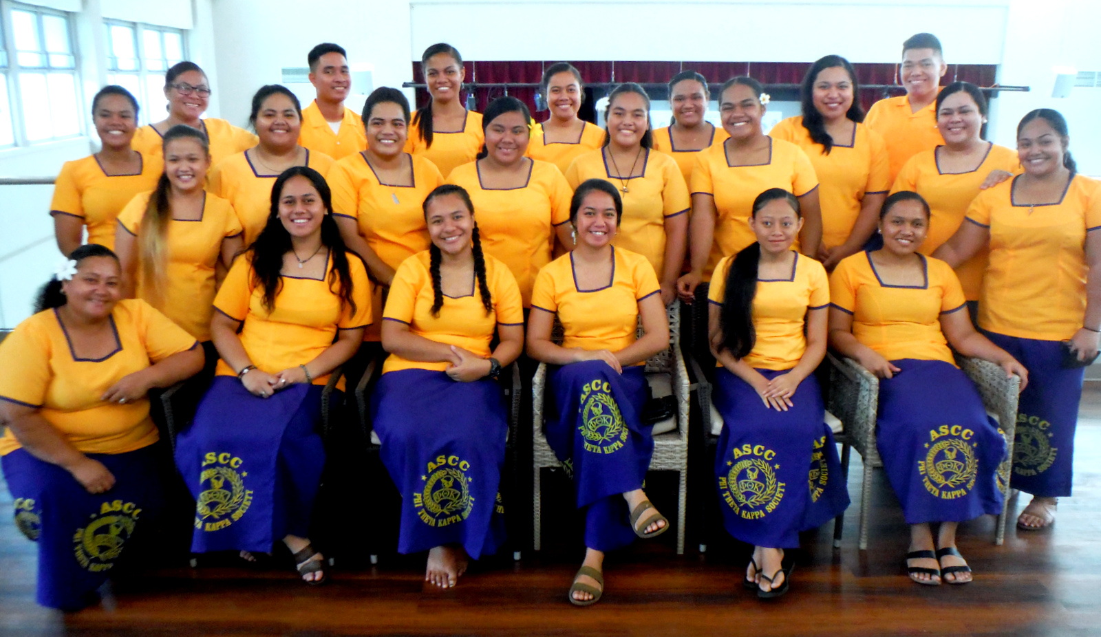 Alpha Epsilon Mu Chapter of the Phi Theta Kappa